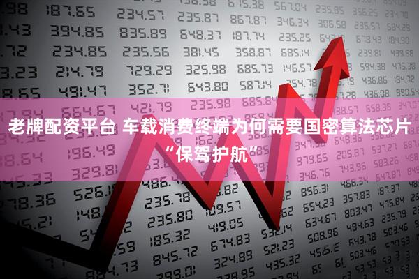 老牌配资平台 车载消费终端为何需要国密算法芯片“保驾护航”